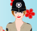 Jogar Cop Girl Dress-Up