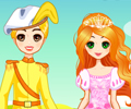 Jogar Fairytale Prince and Princess Dress Up
